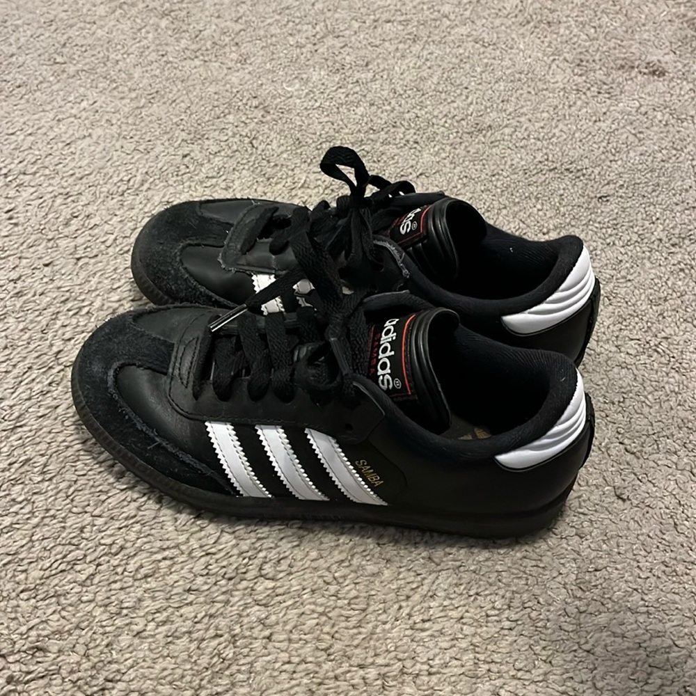 ADIDAS SAMBA Youth Kids Soccer Athletic Shoes Sneakers US Size 3